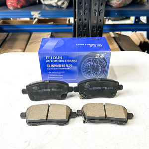 Feidun marque chine pièces automobiles personnalisées plaquettes de frein de voiture nouvelle formule en céramique <span class=keywords><strong>Break</strong></span> Pad pour Mercedes Benz <span class=keywords><strong>C63</strong></span> CLK63 CLS63 AMG - Product Image 4