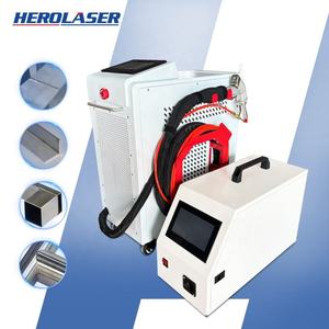 เครื่องเชื่อมเลเซอร์ไฟเบอร์แบบมือถือขนาดเล็ก 1500W ระบายความร้อนด้วยน้ำ รุ่นมาตรฐาน Herolaser สำหรับเชื่อมโลหะ ระบบอัตโนมัติ ความแม่นยำสูง - Product Image 3