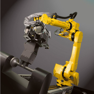 6 axes bras de Robot industriel manipulant la palettisation cueillette chargement R-2000iC/100P manipulateur industriel inhabité automatique - Product Image 6