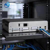 Passerelle de sécurité sans fil d'entreprise 1941W-K/K9 2RU, double bande 802.11n Wi-Fi, routeur double Gigabit, 2 baies EHWIC