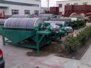 Separador Magnético de Tambor Húmedo de Alta Eficiencia para Reciclaje en Minería y Eliminación de Hierro - Product Image 3