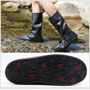 Protector de Zapatos Desechable para <span class=keywords><strong>Mujer</strong></span>, Cubrebotas para Exteriores - Product Image 4