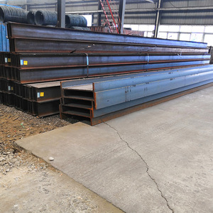 เหล็กเอช-โปรไฟล์รีดร้อน Q235B Q355b ความยาว 12 เมตร หรือความยาวอื่นๆ - Product Image 5