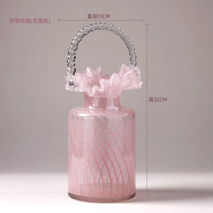 <span class=keywords><strong>Vase</strong></span> porte-monnaie <span class=keywords><strong>en</strong></span> <span class=keywords><strong>verre</strong></span> de forme <span class=keywords><strong>rose</strong></span> transparent de luxe <span class=keywords><strong>en</strong></span> cristal de créateur pour fleurs - Product Image 6