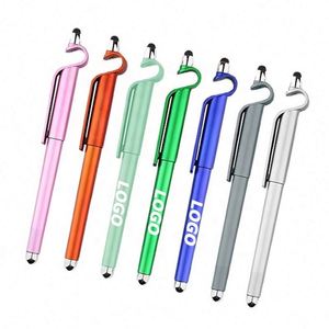 Lápiz Óptico Capacitivo Personalizado: Bolígrafo Multifuncional para Pantallas Táctiles y Regalo de Papelería - Product Image 1