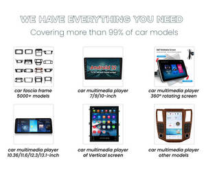 Reproductor <span class=keywords><strong>multimedia</strong></span> Universal para coche, dispositivo con android, dvd, radio, estéreo, pantalla táctil, carplay, gps y más - Product Image 6