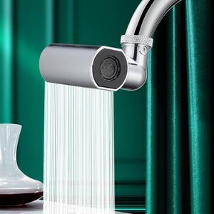 Robinet de salle de bain à cascade à quatre étages, rotatif, universel, anti-éclaboussures, silencieux, accessoires de robinet, aérateur - Product Image 4