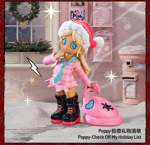 POPMART Venta al por Mayor Original Lil Peach Riot: Tiny Rebel Peach Holiday Suite Collection Figuras Lindas de PVC Caja Sorpresa Misteriosa Unisex - Product Image 5