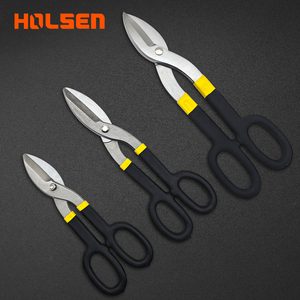 Cisailles en fer-blanc Cisailles Tinman's Ciseaux d'<span class=keywords><strong>aviation</strong></span> de <span class=keywords><strong>type</strong></span> américain 14''12 "10" 8 ''cisailles à fer droites cisailles à fer - Product Image 1