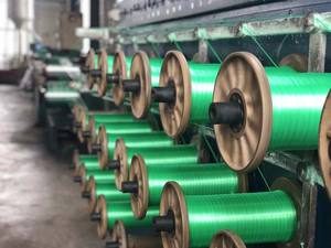 PP Plastik Polipropilena Benang Ekstrusi Tanaman Pertanian Pita Strapping Tali <span class=keywords><strong>Baler</strong></span> Benang Pembuat Garis - Product Image 5