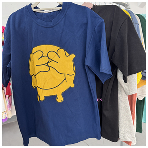 Fournisseur de Bea Bales, vente en gros de t-shirts pour hommes, vêtements en coton, stock Ropa De Hombre, livraison aléatoire, t-shirts personnalisés pour hommes d'été - Product Image 5