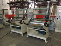 Machine de soufflage de sac en plastique biodégradable composé respectueux de l'environnement
