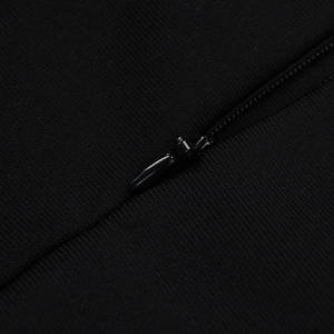 Presa di fabbrica moda abito <span class=keywords><strong>da</strong></span> compleanno increspato abito <span class=keywords><strong>da</strong></span> <span class=keywords><strong>sera</strong></span> modesto abito elegante - Product Image 3