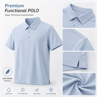 Polo de sport JNEI à contrôle climatique 150g, anti-UV, séchage rapide, en polyester, pour le quotidien, marque privée OEM