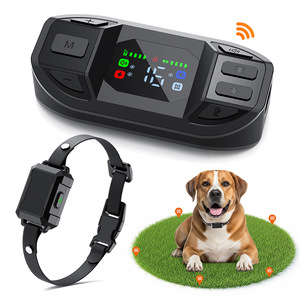 Collar de Adiestramiento Canino Electrónico Inalámbrico con Control Remoto para Entrenamiento de Mascotas, Material ABS Negro, Diseño Patentado Uno a Uno - Product Image 5