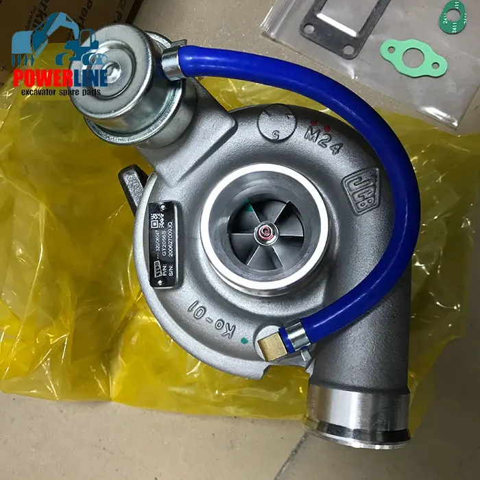 Di alta qualità Del Motore Turbocompressore GT2556S turbo caricatore per JCB 3cx 4cx 320-06047 320/06047 32006047