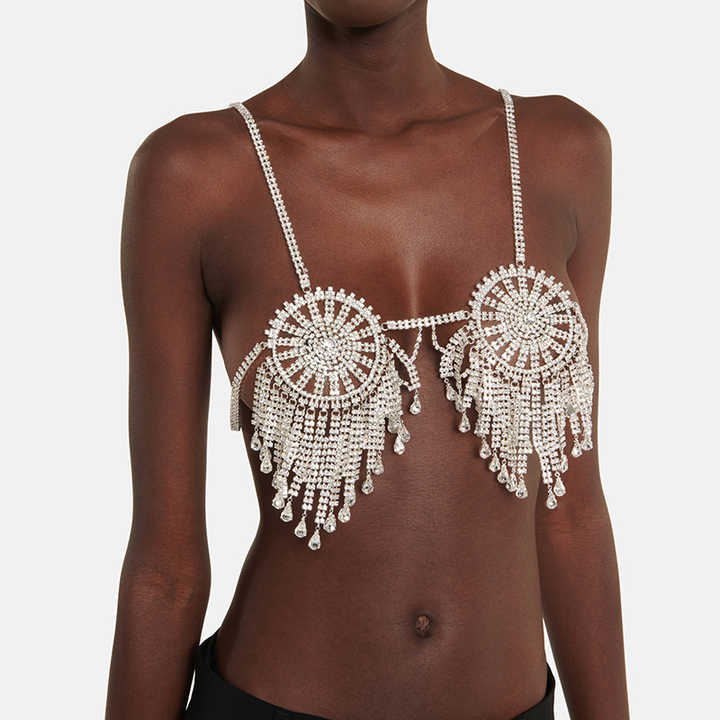 tassel bralette
