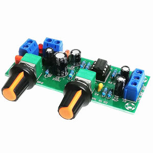 ซับวูฟเฟอร์กำลังขับเดี่ยว 10-24V รุ่นซูเปอร์เฮฟวี่ บอร์ดสเตจหน้า บอร์ดสำเร็จรูป บอร์ดกรองความถี่ต่ำ บอร์ดกรองความถี่ต่ำ-ความถี่สูง - Product Image 4