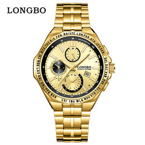 Montre à quartz décontractée pour homme en acier inoxydable, montre à trois aiguilles pour homme - Product Image 2