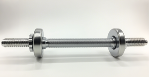 DW Sports Threaded Short Dumbbell Bar Metal <strong>3kg</strong> Lightweight for Gym and Home Use Free <strong>Weights</strong> - Product Image 4