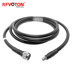 Prise <span class=keywords><strong>m</strong></span>âle de Type N 50 Ohm vers <span class=keywords><strong>RP</strong></span> prise <span class=keywords><strong>m</strong></span>âle SMA à polarité inversée pour WTR400 WTR <span class=keywords><strong>400</strong></span> RF antenne WiFi assemblage de câble en queue de cochon - Product Image 2