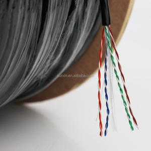 Cable LAN de 305 m, <span class=keywords><strong>UTP</strong></span>, SFTP, FTP, <span class=keywords><strong>F</strong></span>/<span class=keywords><strong>UTP</strong></span>, para interiores y exteriores, CAT6, cobre puro, 1000 pies, 23 AWG, <span class=keywords><strong>CAT</strong></span> <span class=keywords><strong>6A</strong></span>, cable de red Ethernet - Product Image 2