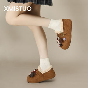 รองเท้าบู้ทข<span class=keywords><strong>น</strong></span>แ<span class=keywords><strong>ก</strong></span>ะบุข<span class=keywords><strong>น</strong></span>สำหรับผู้หญิง, ใหม่2025ฤดูห<span class=keywords><strong>น</strong></span>าว - Product Image 3