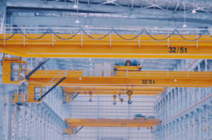 Grue de pont <span class=keywords><strong>QD</strong></span> de marque SZMC avec grand tonnage et grue de construction d'atelier aérien à double poutre - Product Image 3