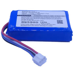 Batterie Flip 1 pour enceinte Bluetooth <span class=keywords><strong>JBL</strong></span> Flip1 Capacité suffisante 7.4v 1000mAh Batterie au lithium AEC653055-2S Batterie de remplacement - Product Image 5