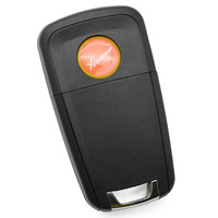 Llave Remota Universal Xhorse XKBU21EN con Cable, 4 Botones, Llave Flip Xhorse VVDI, Clave VVDI de Xhorse
