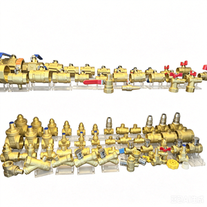 Vanne à trois voies en laiton, conception à passage plein, pour applications de chauffage <span class=keywords><strong>solaire</strong></span> et CVC, MOQ 1 pièce - Product Image 6