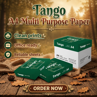 Papier d'impression A4 80 g/m² 1 rame Copie Guangdong Simple/Double face Blanc Matière bois Tango