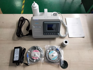 Moniteur fœtal unique - Surveillance en temps réel du rythme cardiaque fœtal (RCF), du contractions utérins (TOC) et des mouvements fœtaux pour les salles de maternité - Product Image 5