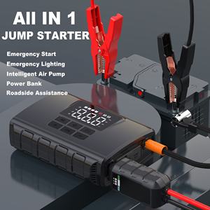 Оптовая продажа, автомобильное пусковое устройство <span class=keywords><strong>Al</strong></span> <span class=keywords><strong>JP16</strong></span> с воздушным компрессором 12 В San Hima для грузовиков, мотоциклов, 1000A, функция пикового тока, светодиодная подсветка - Product Image 4