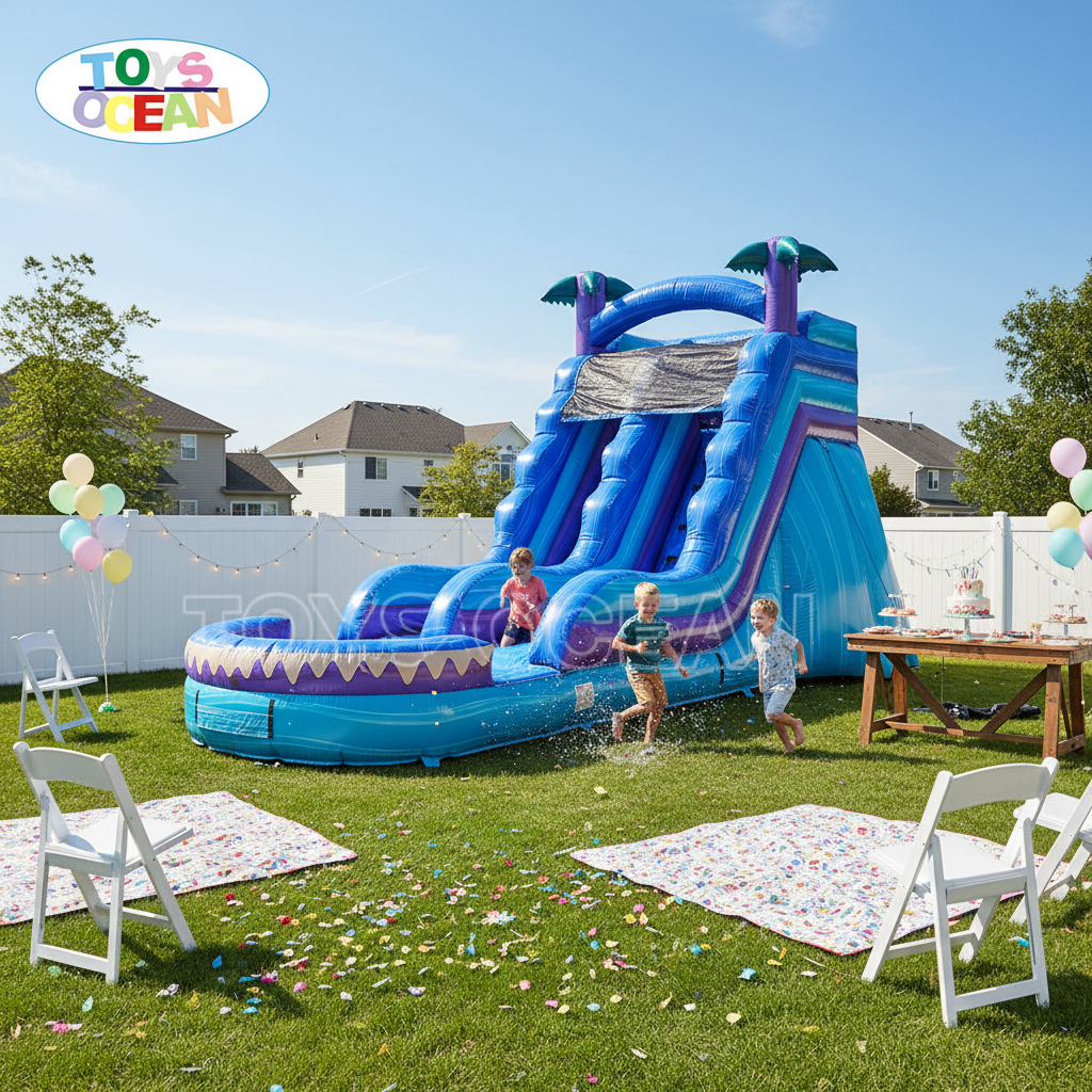 Jouet Gonflable pour Enfants en Forme de Requin Jouet d'Été Flotteur de Piscine Jouet d'Eau