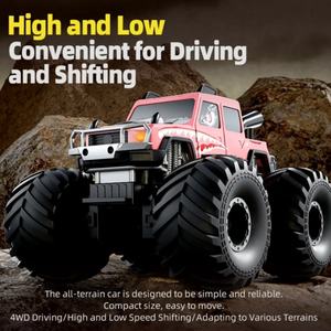 รถบังคับวิทยุ SJY-Q215 2.4G ขับเคลื่อนสี่ล้อ  แบบสะเทินน้ำสะเทินบก  สำหรับเด็ก - Product Image 6