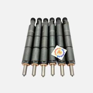 Inyector de Combustible de Alta Calidad para Excavadora EC210B EC240B, Motor Diésel D6D, 20549383 0432191313 - Product Image 1