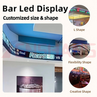 Panneau d'affichage LED Pixel de sortie Boîte d'éclairage de magasin unique Panneau d'affichage LED numérique Panneau d'affichage LED rond Panneau d'affichage LED