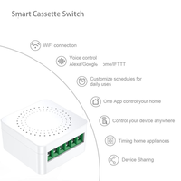 Prise intelligente Tasmota FY17 (design barre) pour usage domestique, contrôle par application Android, prend en charge la personnalisation du micrologiciel ESP32-C3, moniteur d'énergie