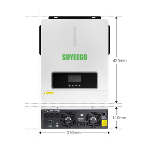 SUYEEGO 4.2kw 6.2kw Off Grid Built in MPPT <b>Solar</b> Charge Controller AC 230v 48v Wifi Optional for System <b>Kits</b> SYGMX SUYEEGO 4.2kw - Product Image 5