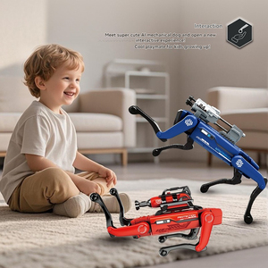 <strong>Smart</strong> <strong>Robot</strong> Dog Ai Toys for Kids STEM Toys Remote <strong>Control</strong> AI Programming Remote-Controlled Firefighting - Product Image 2