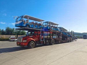 Autobús Turístico Eléctrico de Lujo, Autobús Eléctrico para Complejos Turísticos - Product Image 2