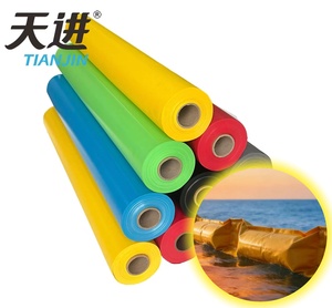 Tessuto in PVC Impermeabile per Barriera Antisgocciolamento di Alta Qualità 650gsm, Traspirante e Resistente - Product Image 1