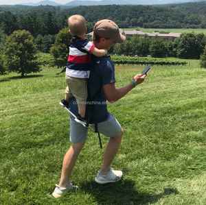 กระเป๋าเป้สะพายหลังสำหรับอุ้มเด็กวัยหัดเดินแบบยืนสำหรับเดินทางเดินป่า - Product Image 5