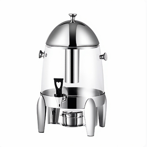 Dispensador de Bebidas Personalizado para Hoteles y Restaurantes, Torre de Cerveza de 12L, Dispensador de Bebidas Calientes y Frías con Aislamiento y Calentamiento para <span class=keywords><strong>Alcohol</strong></span> - Product Image 1