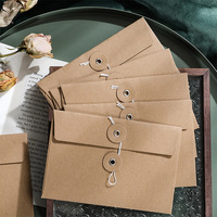 Sac de rangement pour documents A4 A5 grande capacité, en kraft épaissi, pour l'archivage et la collection de données
