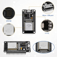 Carte de développement ESP32 WiFi Bluetooth Lorida de haute qualité, consommation ultra-faible, double cœur, module ESP32