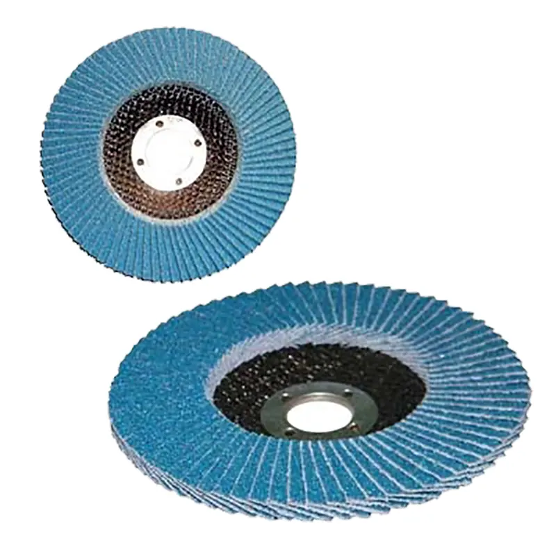 Zirconium oxide Metal polishing Flap Disc grinder disc