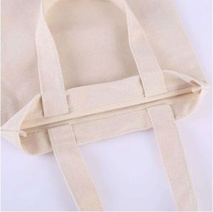 Bolsa de Compras Reutilizable de Lona de Algodón con Asa al Hombro, Impresión de Logotipo Personalizado, Diseño de Camuflaje, Gran Venta - Product Image 4