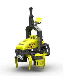 Máquinas Cortadoras de Madera de 21 Pulgadas para Cortar Árboles, Maquinaria Forestal, Cortadora de Troncos, Excavadora, Cabezal Cosechador de Troncos - Product Image 1